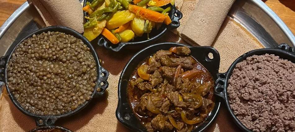 Ethiopian meals for the workplace