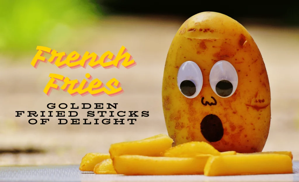 different styles of french fries