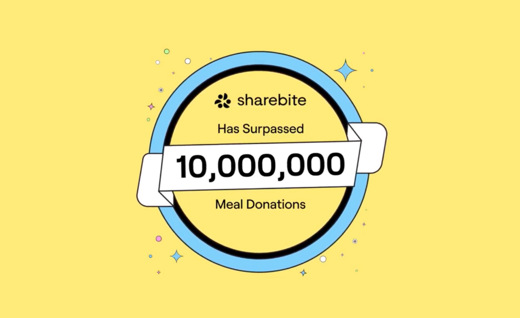 10 million meals donated