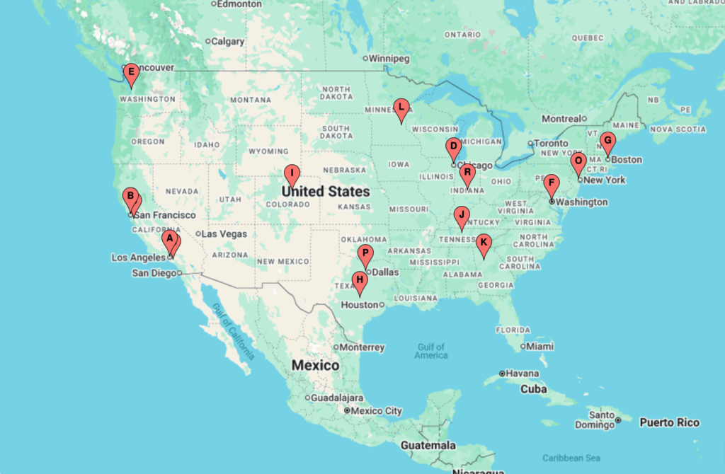 Where Stations is available